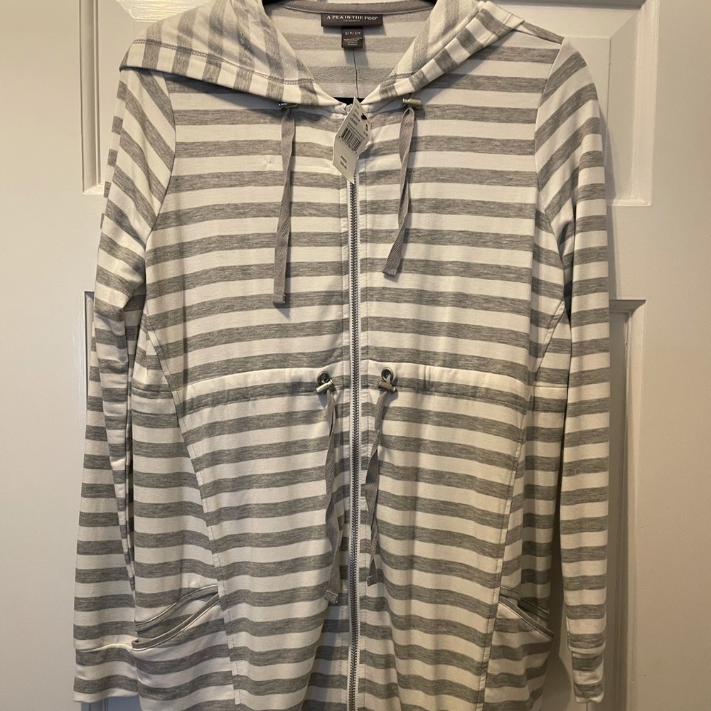 A Pea in the pod lounge hoodie